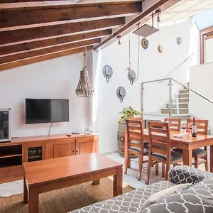 Tuguest Atico Gracia Apartamento
