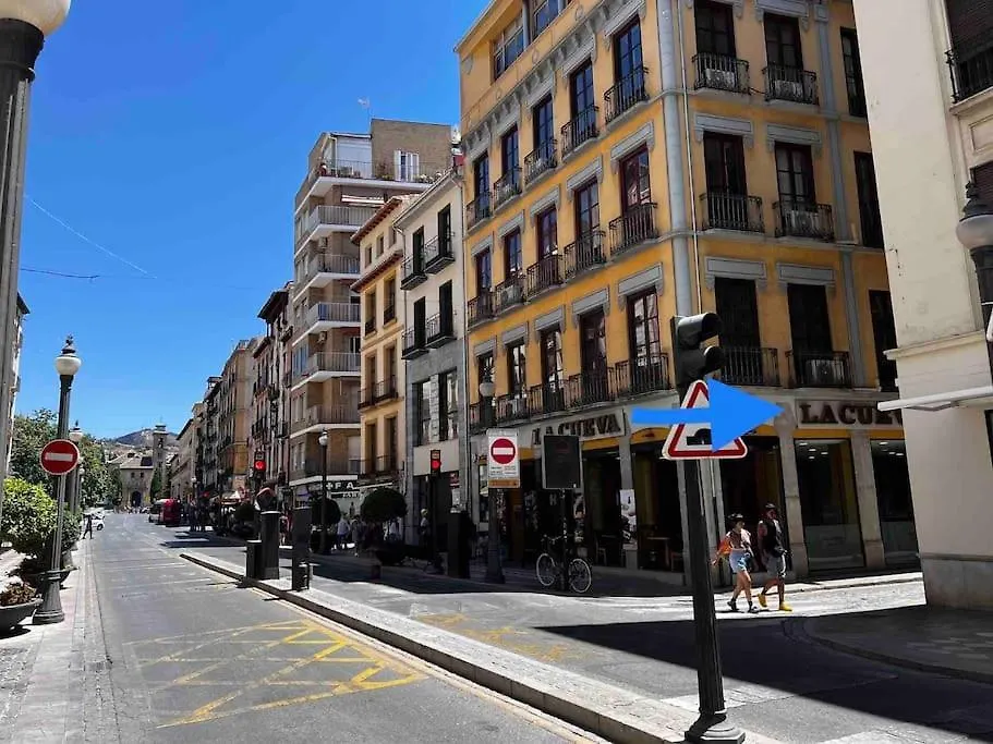 Apartamento Muy Centrico En Granada 0*,  Spanje